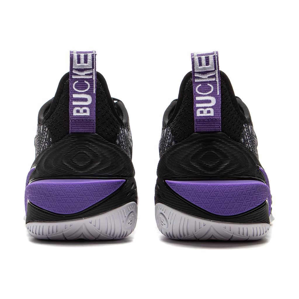 Li-Ning Jimmy Bulter JB3 Jimmy Buckets Černo-fialové Pánské Tenisky ABAV023-10