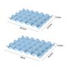 Large-capacity Egg Storage Box 24/15 Grooves Egg Dispenser for Kitchen Trendy Egg Container