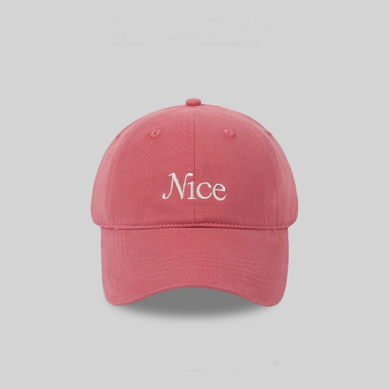 Simple Soft Top Baseball Cap Women's Spring and Summer New Fashion Versatile Wide Brim Couple Casual Cap Men