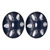 High Strengths Aluminum Alloys Bike Headset Cover Weatherproofed Cycling Headset Cap Commuters Bike Accessories