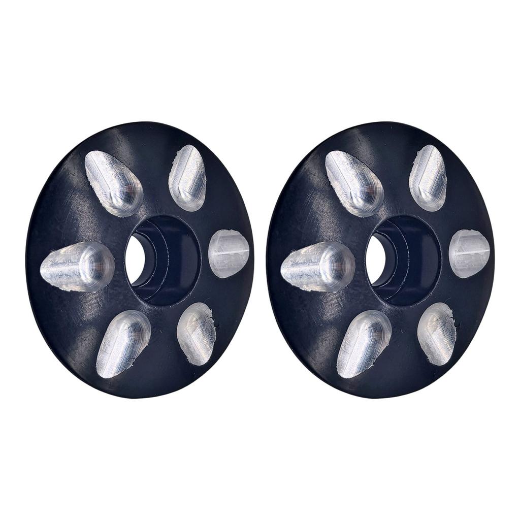 High Strengths Aluminum Alloys Bike Headset Cover Weatherproofed Cycling Headset Cap Commuters Bike Accessories