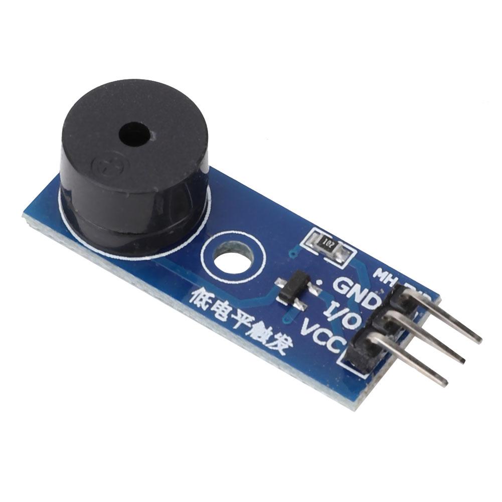 5 Pcs Passive Buzzer Module Low Level Trigger Sound Module 3.3 5V 3 Pin Control