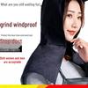 Unisex Protective Denim Hood for Construction, Welding, & Dustproof Work - Buy 2, Get 1 Free
