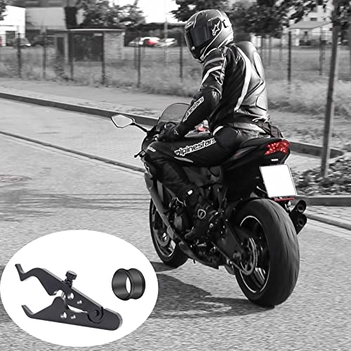 Aoling Motorcycle Throttle Assist, Cruise Throttle Clamp, Motorcycle Throttle Lock, Touring, Highway, Relieves Hand Numbness, Recovers Fatigue, L