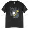 Unisex Oneck Tshirt Fashion Brand Tshirt Black New Unisexs P Chan Ranma 12 T Shirt Anime Akane P Chan Rumiko Martial Japanese Pig