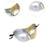 Halloween Party Mask Glowing Face for Carnival Night Club Stage Performance