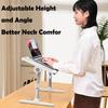 Eary Book Stand For Reading Adjustable Laptop Tablet Holder For Bed Multifunctional Display Stand Gifts for Kids Friends Adult