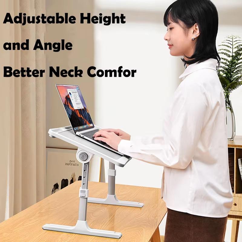 Eary Book Stand For Reading Adjustable Laptop Tablet Holder For Bed Multifunctional Display Stand Gifts for Kids Friends Adult