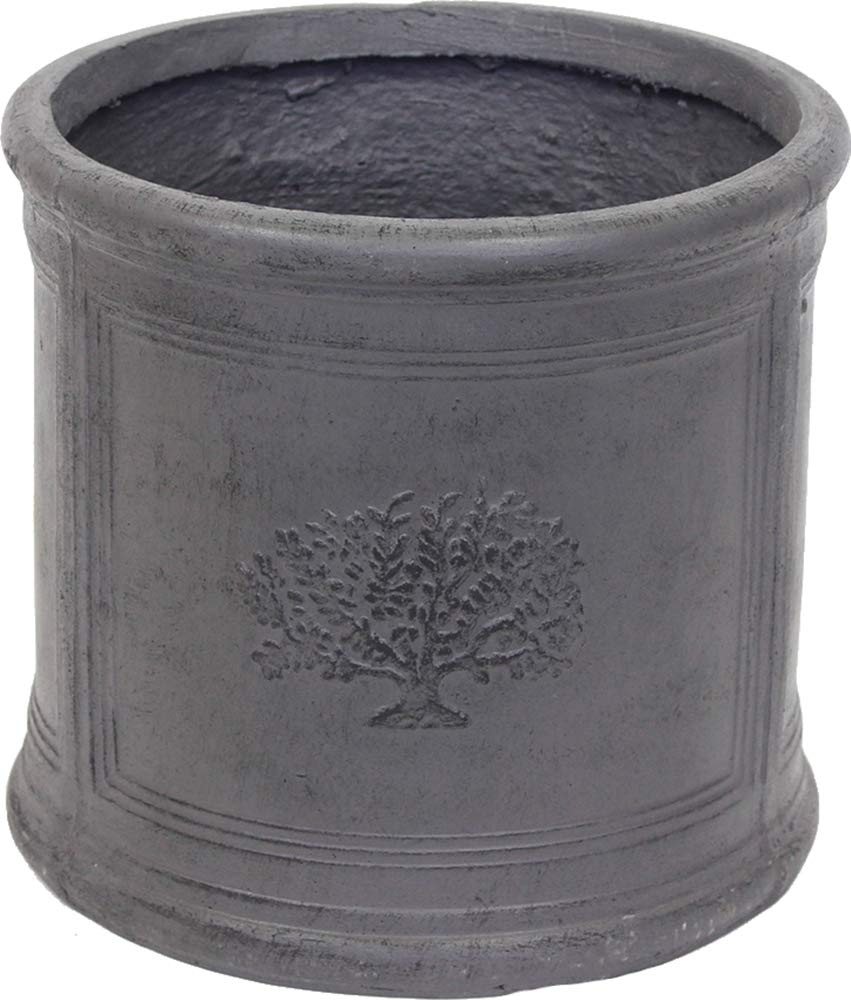 Murataya Sangyo Round Pot Forest 7 British Gray 3718 No.