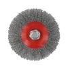 100mm / 4\" Wire Bevel Brush Crimped Deburring Descaling