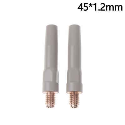 2Pcs/Set 15Ak Welding Contact Tips Coating Protect 25Mm M6 Gas Nozzle Tip 0.8Mm-1.2Mm Mig Welding Torche Welding Tool Parts