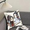 MMo DaoO ZZu Shi TV Series Cushion Cover Pillowcase Ultra Soft Skin Friendly Fabric Cloud Like Comfort Concealed Zipper