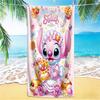 1pc Belles Garden beach towel,quick drying absorbent beach towel,outdoor sports swimming beach towel,Soft and comfortable Y7164