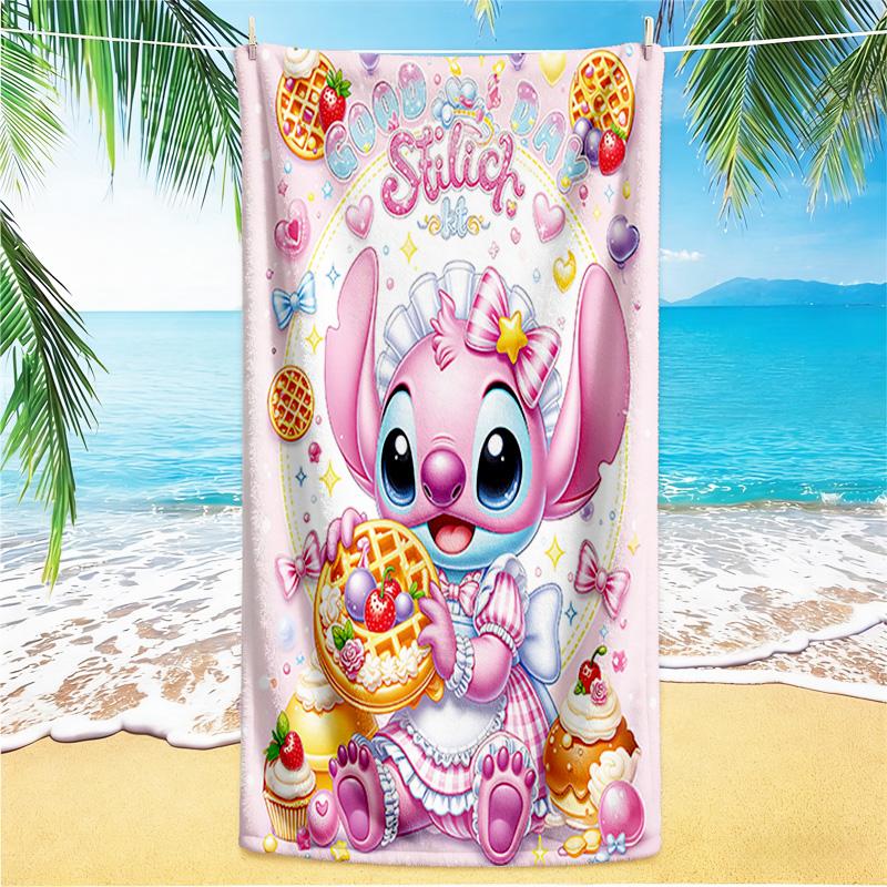 1pc Belles Garden beach towel,quick drying absorbent beach towel,outdoor sports swimming beach towel,Soft and comfortable Y7164