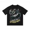 Genuine 2026 New Venom Spider-Man Cartoon Creative Print High Quality Plus Size Men's Hoodie Loose Thermal Top