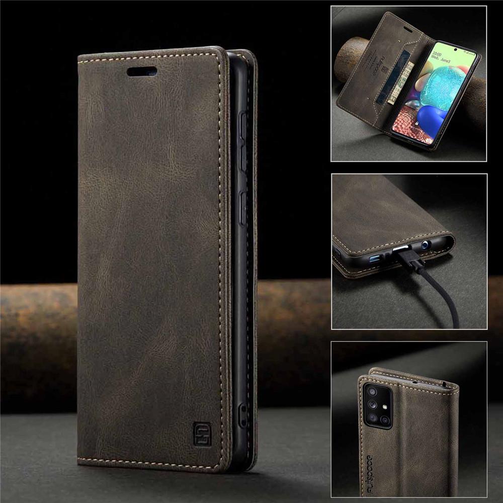 For Samsung Galaxy A51 4G Case Flip Leather Phone Cover For Samsung Galaxy A71 4G Case Luxury Magnetic Flip Wallet Coque