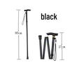 German Quality Ultra-Light 5-Section Telescopic Hiking Poles & Multifunctional Climbing Cane