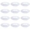 Thunder Group 17cm Diameter Soup Set of Coupe Pasta Melamine Dishwasher Commercial Plates, 12, Plates, Plates, Dishware, Shatter-Resistant, Safe, Use,