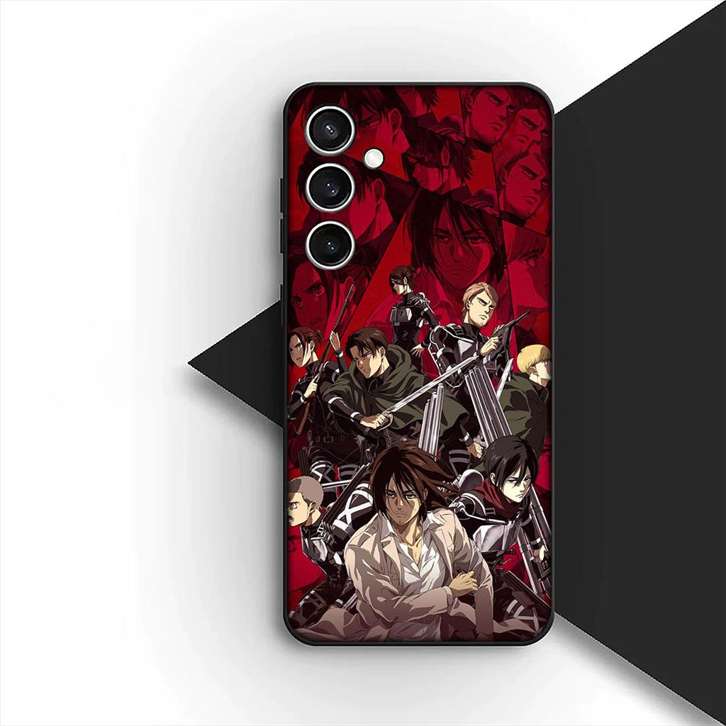 Attack on titan levi Wallpaper Silicone Cover for Xiaomi Redmi Note 12 11 10 Pro 10A 10C 12C 13C Note12 12Pro Coque Phone Case