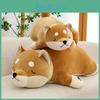 Plush Shiba Inu Dog Toy With Soft Cotton Filling For Kids And Collectors
