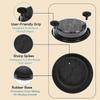 Chicken Shredder Tool Meat Shredding Separation Mincing Grinder Machine With Lid For Shredding Chicken Pork Beef Kitchen Tool