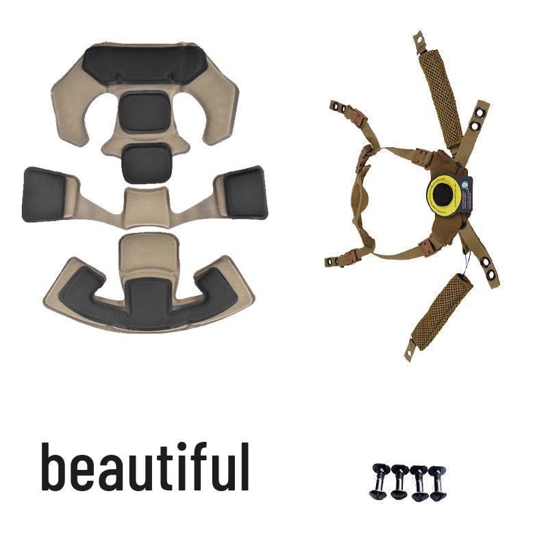 Wendy Tactical Kevlar Helmet Suspension System