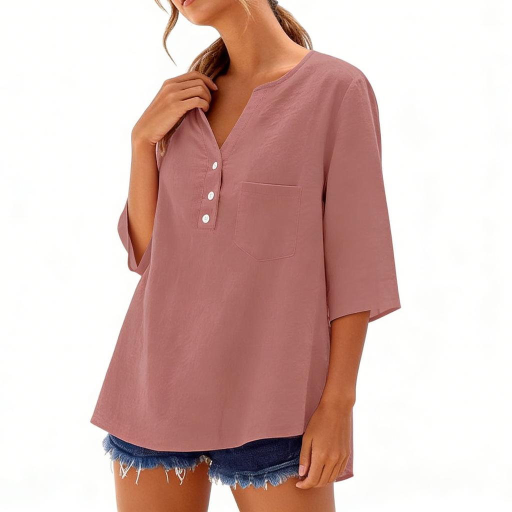Women's Blouse Fashionable And Casual T,shirt Top