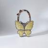 Fashion Foldable Butterfly Handbag Hook for Women Portable Creative Bowknot Purse Hook Durable Table Hanger for Table