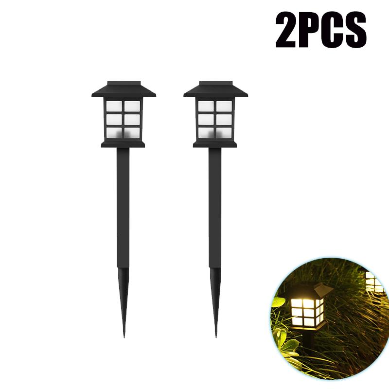LED Solar Pathway Lights Lawn Lamp Outdoor Solar Lamp Decoration for Garden/Yard/Landscape/Patio/Driveway/Walkway Lighting  4.6