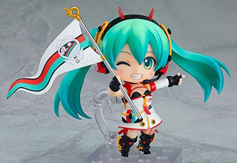 Nendoroid Hatsune Miku GT Project Racing Miku 2020 ABS PVC painted movable figure Ver. Non-scale &