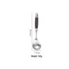 Wutuo Stainless Steel Wooden Handle 2-Piece Kitchen Tool Set