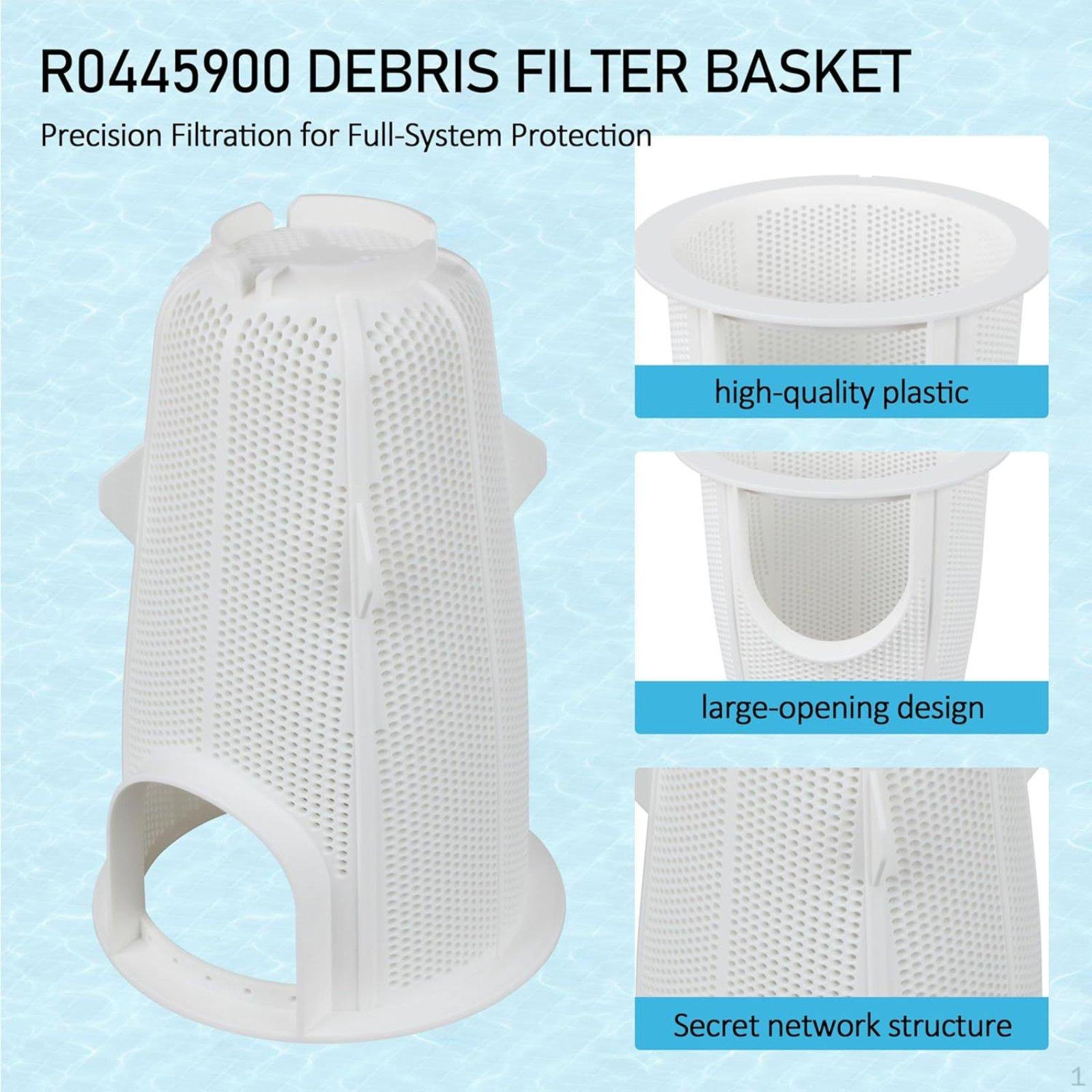 R0445900 Pool Basket Replacement Protector Easy to Install Part Reusable Strainer