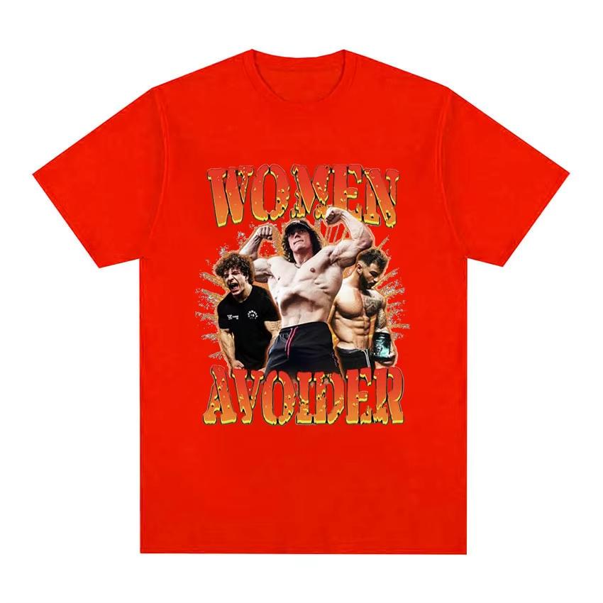 Certified Women Avoider Sam Sulek Tren Twins Funny Meme T Shirts Unisexs High Quality Fashion Oversized Cotton Tshirts Unisex S