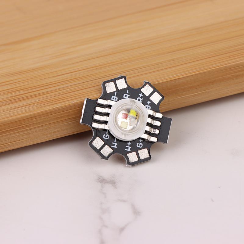 1Pc Led 3W Rgb 4In1 Led 3W Emitter Diodes For Stage Light Effect Lamp Rgbw Lighting Led Chips Stage Colorful Light Source Beads