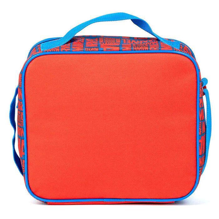 Lunch box enfant - Cerda - Marvel Avengers - Rectangulaire - Bleu/Rouge - Compatible lave-vaisselle