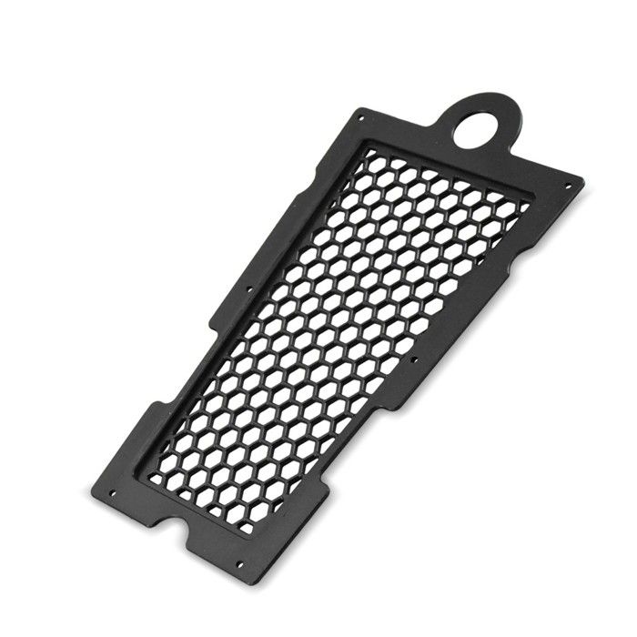 Protection de radiateur pour Harley Davidson Softail 18-25 Craftride CM noir
