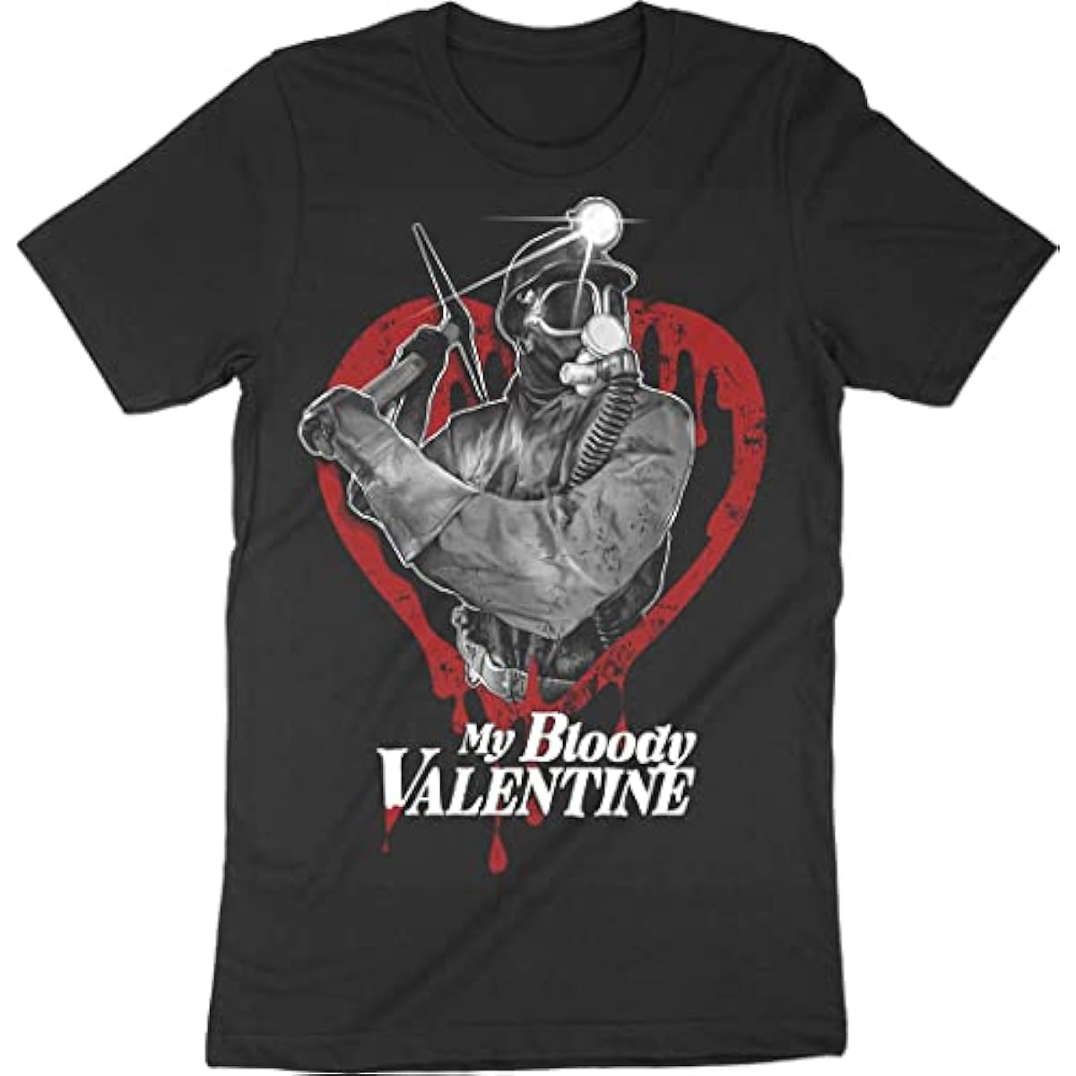 

Футболка унисекс «Смерть приближается, моя кровавая валентинка, кровавое сердце»