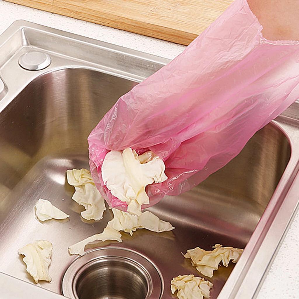 3 Rolls (15 Each)-small Desktop Portable Trash Bag