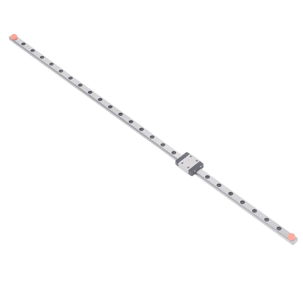 Linear Guide Rail 400mm Micro Motion Slide Products Bearing Steel for 3D Printer CNC Machine