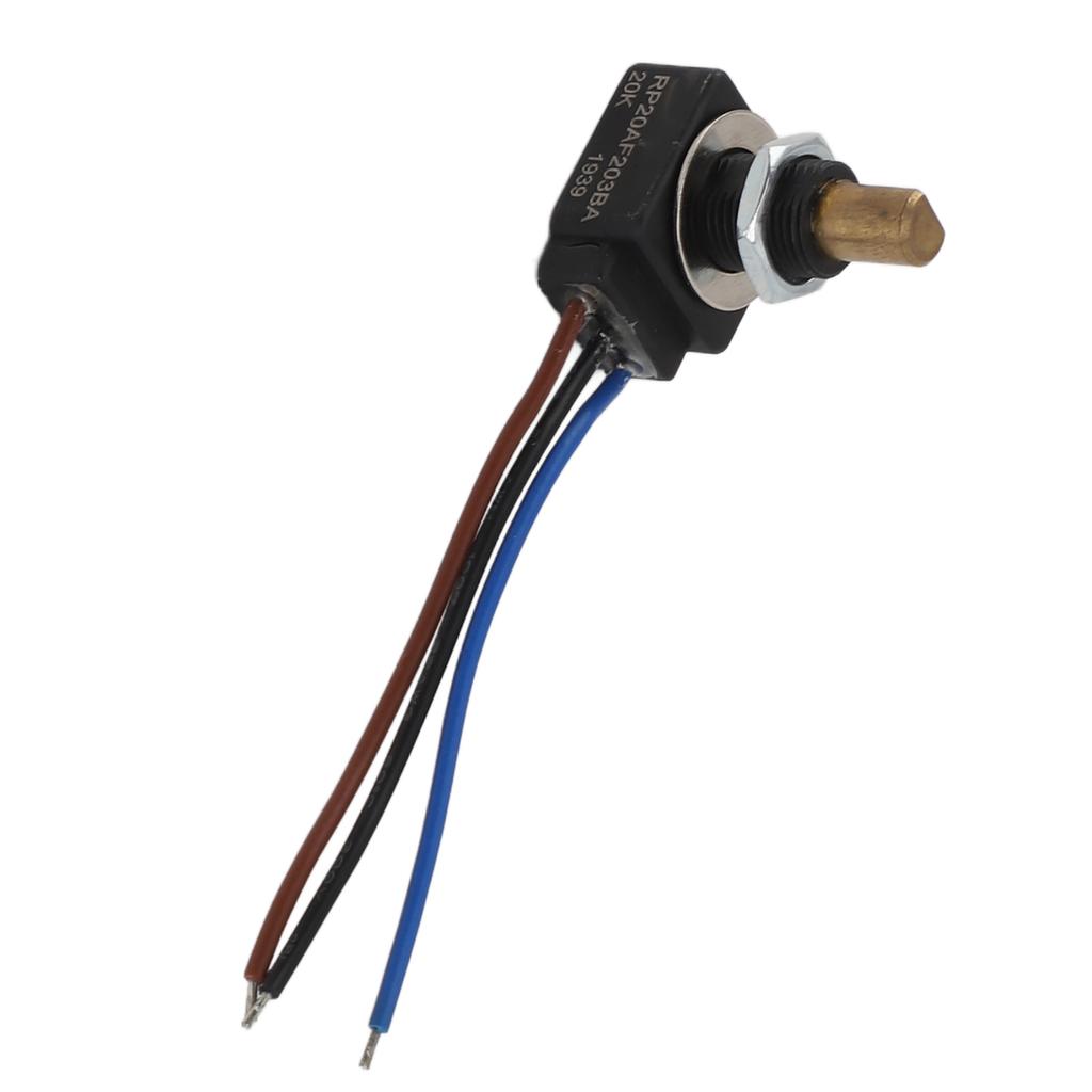 Linearer Kegel, einstellbarer Widerstand, IP65, wasserdicht, 0,25 W, Nennleistung, 320 Grad Drehwinkel, drehbar