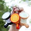 Mini Voice Recorder Keychain with Speaker Portable Loud Megaphone for Kids Bags Backpacks Charm Grab Machine Toy for Boys Girls