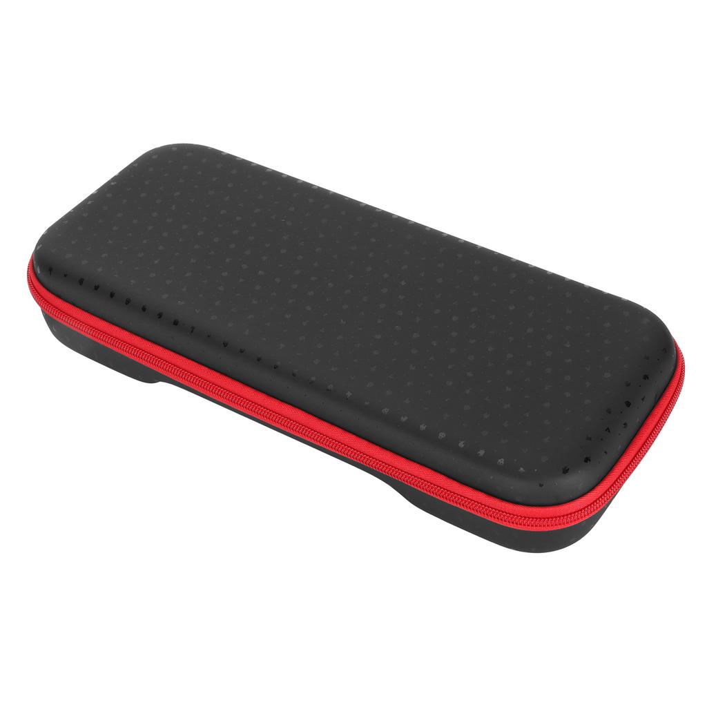 Handheld Console Carrying Case Waterproof Shockproof EVA Hard Carrying Case for ROG ALLY Red Zipper