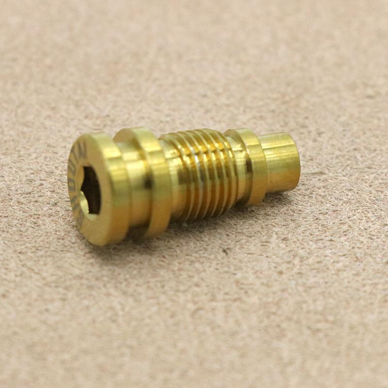 For SHIMANO M8000 XT Bicycle TC4 Titanium Alloy Rear Derailleur Screw Bike Parts gold 5800 6800