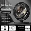 Portable USB Rechargeable Mini Clip Fan – Silent, Multifunctional, Ideal for Dorms and Desktops