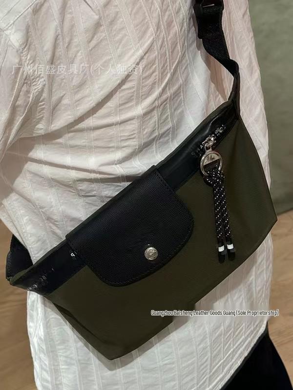 Dragon Inlay Energy Outdoor Crossbody & Waist Bag: Versatile for Sports & Casual Use