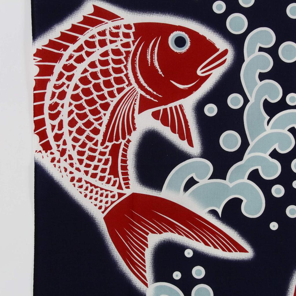 Hand Towel Sea T1 [Happy Bream]