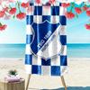 Hoffenheim Print Beach Towel, Large Soft Quick Dry Towel for Beach Camping Swimming