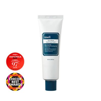 Reichhaltige, feuchtigkeitsspendende und beruhigende Creme, 80 ml
