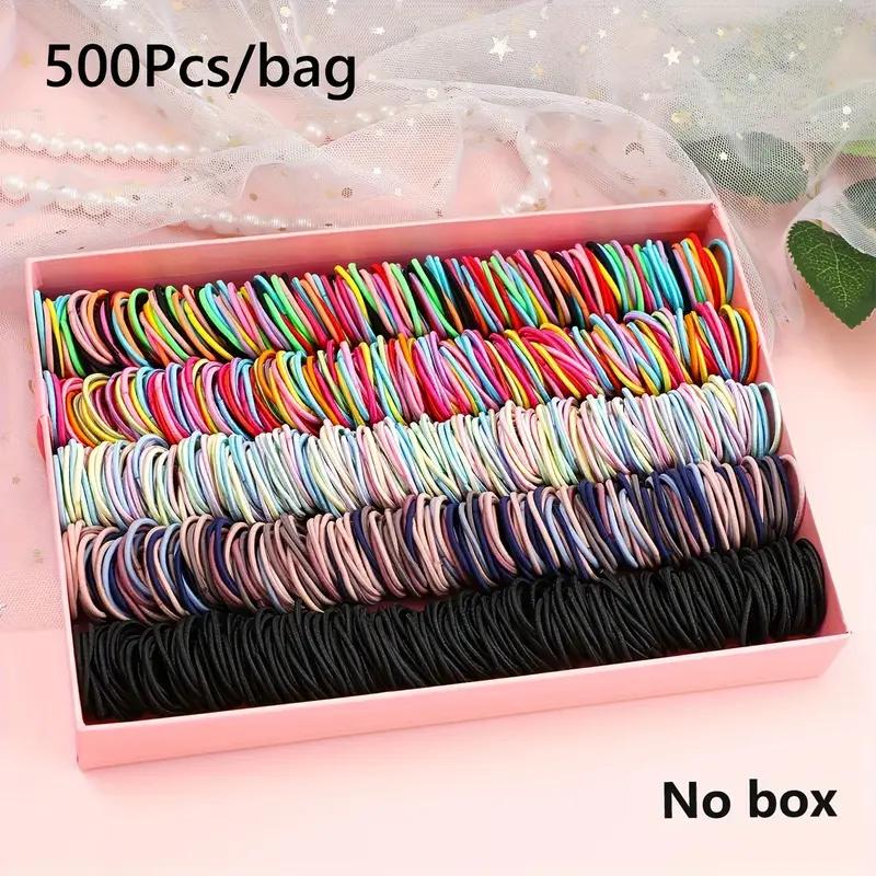 Ladies' Elegant Hair Accessory Headband, Headband, Elastic Headband - Ideal Gift for Women (random Color, No Box)