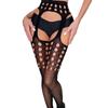 European & American Sexy Fishnet Crotchless Suspender Stockings - Mesh Pantyhose
